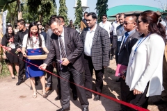 CM Nagaland inaugurating NITEX